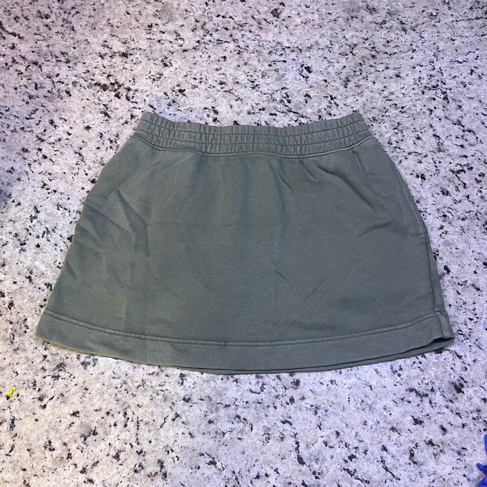 Aerie Hunter Green Women's Skirt